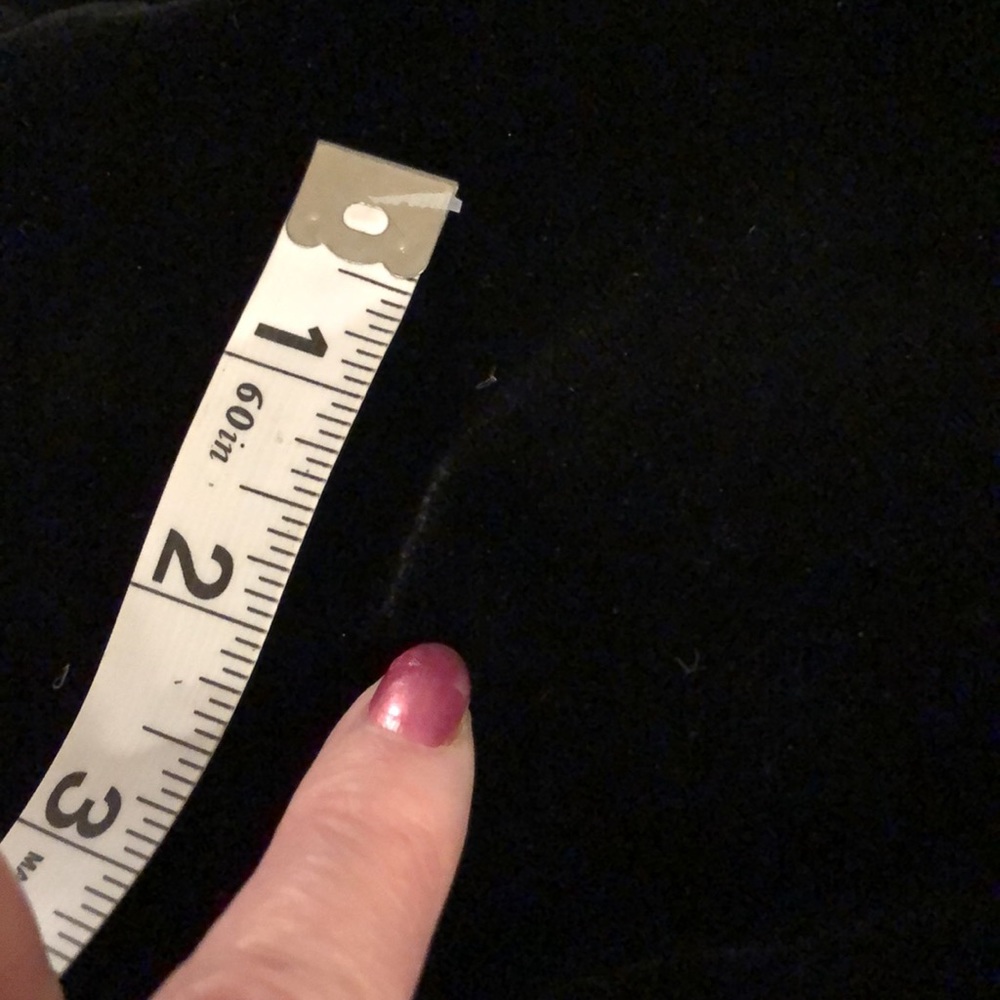 Vintage Black Velvet Long Dress Handmade Small? XS? See Rough Measurements - Picture 11 of 17